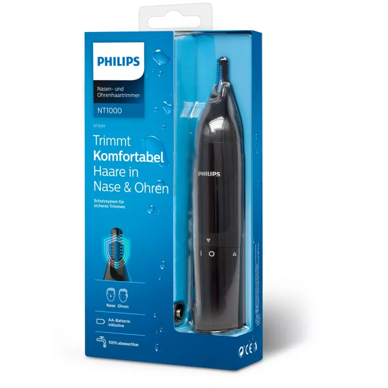 Philips Norelco NINATRIMMER Series 1000 Ninatrimmeri seeria 1000 NT1650/16 Nina- ja kõrvatrimmer