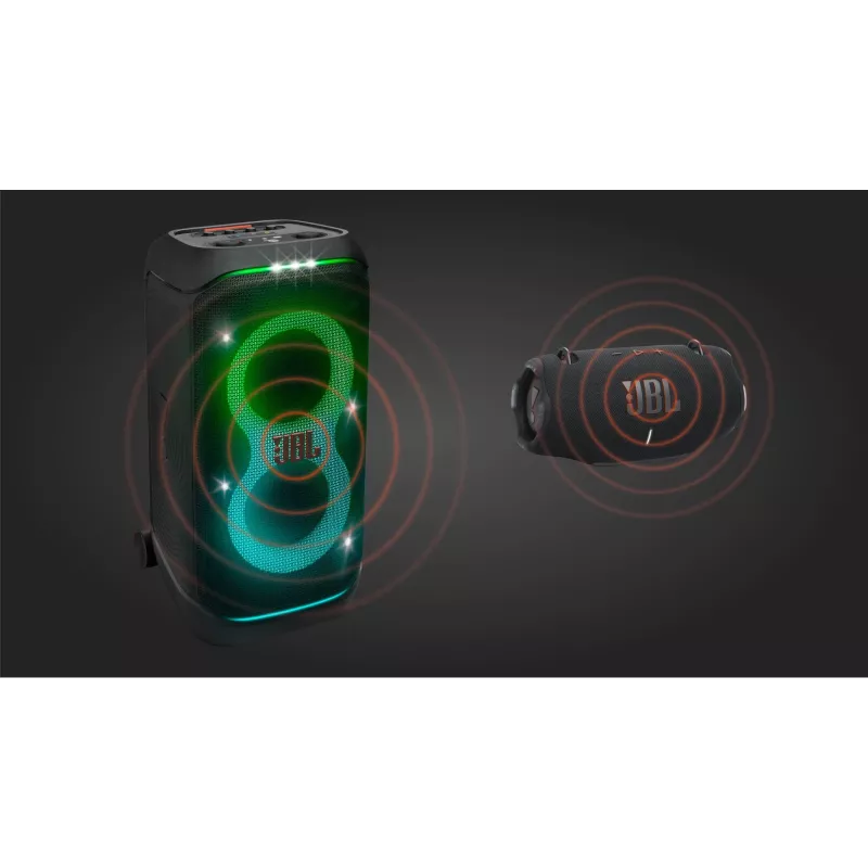 JBL PartyBox STAGE 320 peokõlar must 240 W