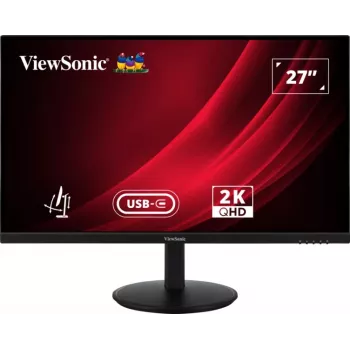 Viewsonic VG Series VG2709-2K-MHDU-2 arvutimonitor 68,6 cm (27 tolli) 2560 x 1440 pikslit Quad HD LED must