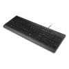 Klaviatuur Lenovo 4Y41R64681 Täissuuruses (100%) Juhtmega USB Põhjamaade Must — Kodu/Kontor
