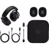LOGITECH Pro X 2 Lightspeed juhtmevaba mängupeakomplekt - must
