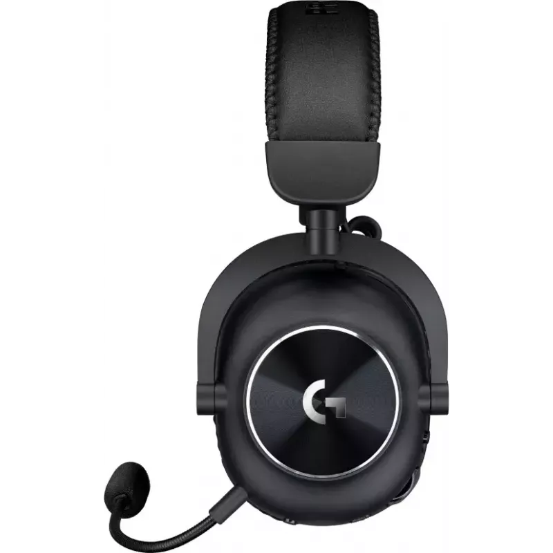 LOGITECH Pro X 2 Lightspeed juhtmevaba mängupeakomplekt - must