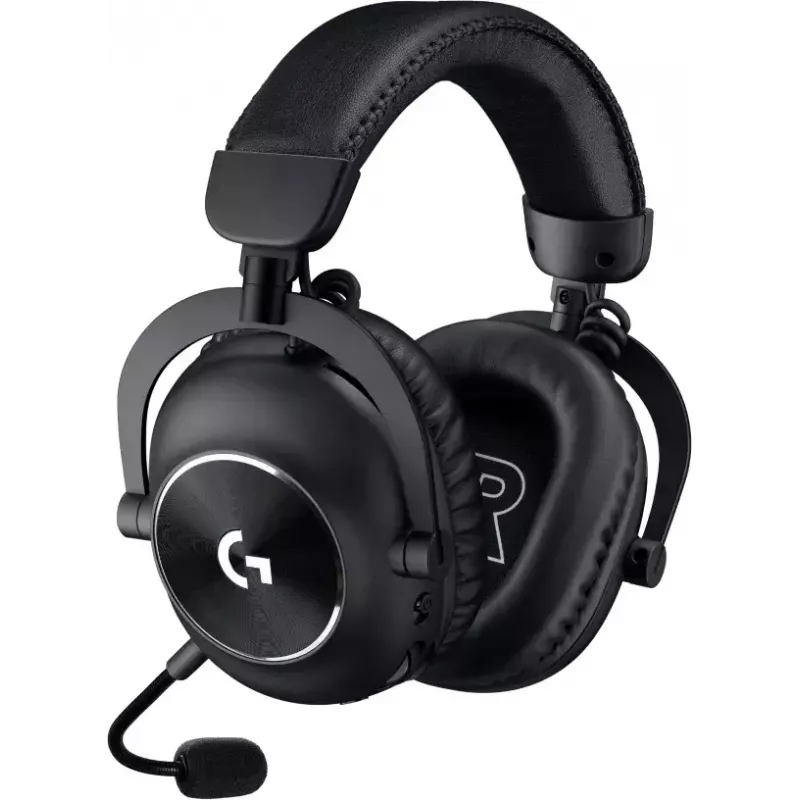 LOGITECH Pro X 2 Lightspeed juhtmevaba mängupeakomplekt - must