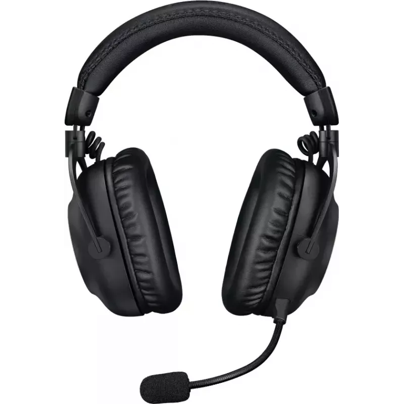 LOGITECH Pro X 2 Lightspeed juhtmevaba mängupeakomplekt - must