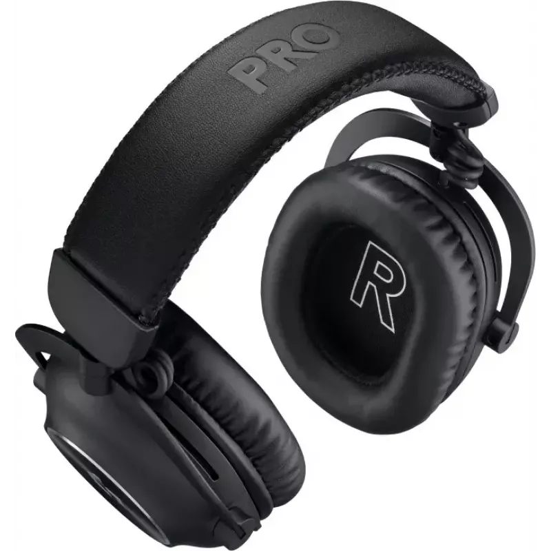 LOGITECH Pro X 2 Lightspeed juhtmevaba mängupeakomplekt - must