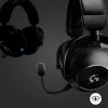LOGITECH Pro X 2 Lightspeed juhtmevaba mängupeakomplekt - must
