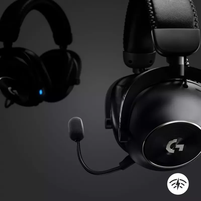 LOGITECH Pro X 2 Lightspeed juhtmevaba mängupeakomplekt - must