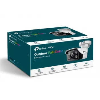 TP-Link VIGI C350(4mm) Välis-IP-kaameraga kuulipilduja 2880 x 1620 pikslit, lae paigaldus