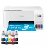 Multifunktsiooniline printer Epson EcoTank L3276 — tindiprinter värviline, 5760x1440 DPI, Wi‑Fi, A4, 33 ppm, valge