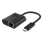 BELKIN USB-C Etherneti + laadimisadapter 100 W PD
