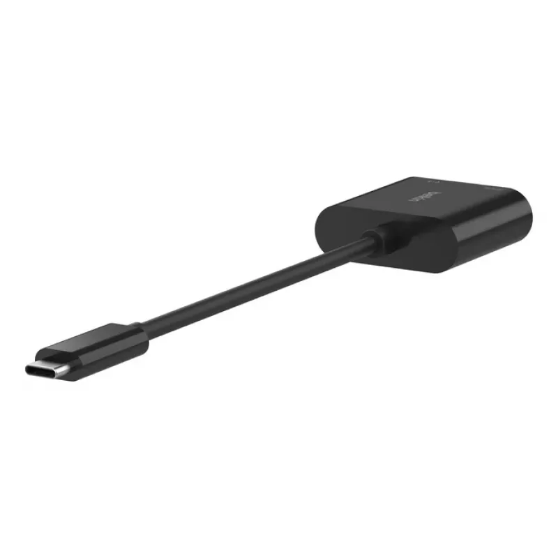 BELKIN USB-C Etherneti + laadimisadapter 100 W PD