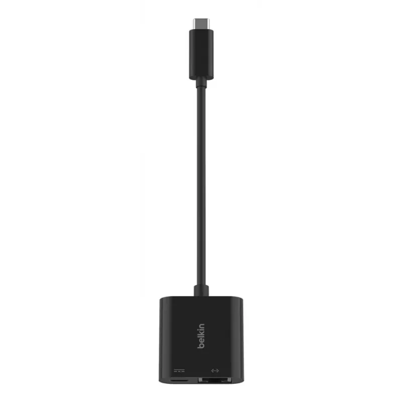 BELKIN USB-C Etherneti + laadimisadapter 100 W PD