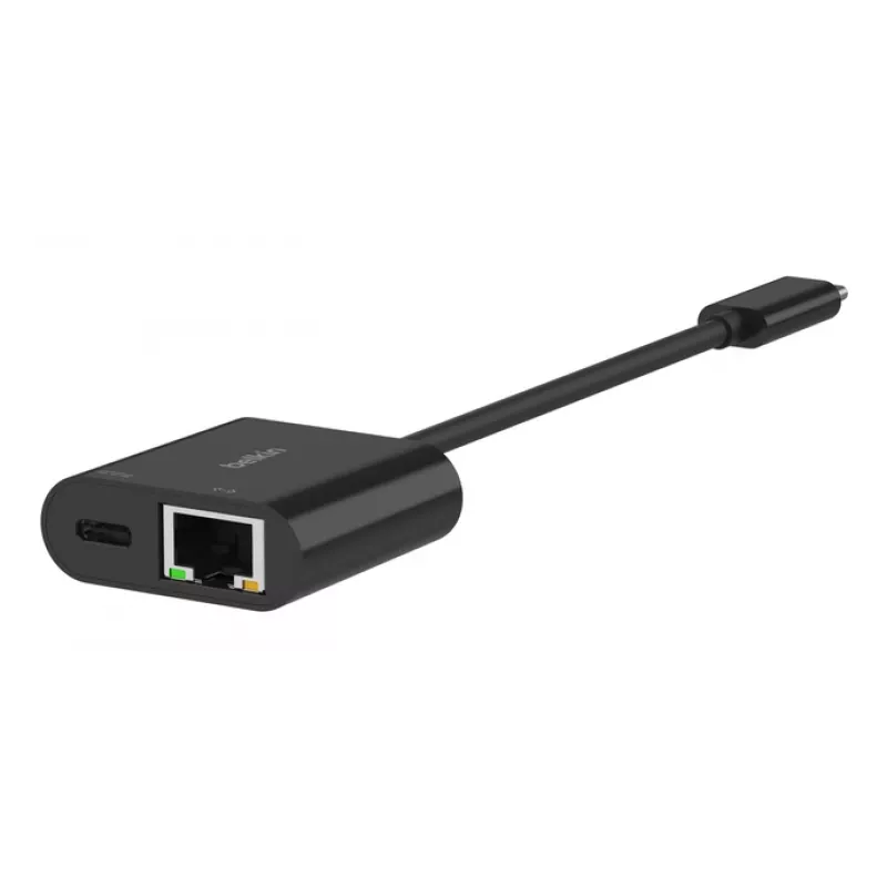 BELKIN USB-C Etherneti + laadimisadapter 100 W PD
