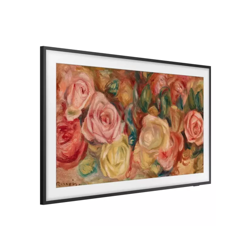 Samsung QE65LS03DAU 165,1 cm (65 tolli) 4K Ultra HD nutiteler Wi-Fi must