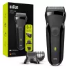 Braun Series 3 Shave&Style 300BT elektriline pardel, meeste habemeajaja, must