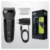 Braun Series 3 Shave&Style 300BT elektriline pardel, meeste habemeajaja, must
