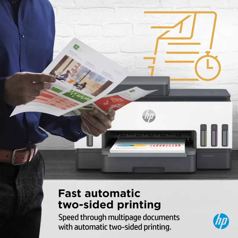 HP Smart Tank 7305 juhtmevaba mitmeotstarbeline värviprinter, kahepoolne printimine; koopiamasin, skanner