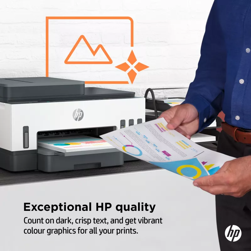HP Smart Tank 7305 juhtmevaba mitmeotstarbeline värviprinter, kahepoolne printimine; koopiamasin, skanner