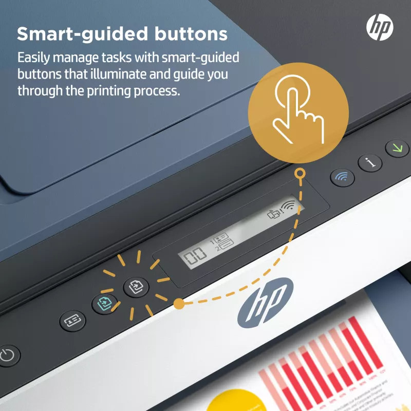 HP Smart Tank 7305 juhtmevaba mitmeotstarbeline värviprinter, kahepoolne printimine; koopiamasin, skanner