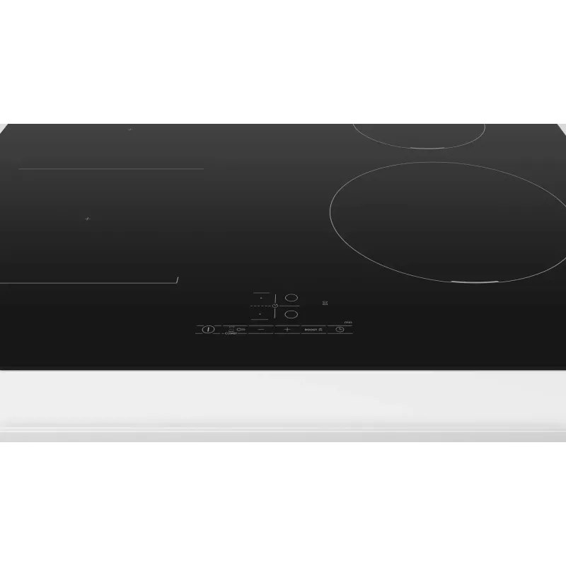 Bosch Serie 4 PWP611BB5E pliit Must sisseehitatud 60 cm tsoon-induktsioonpliit 4 keedutsooni