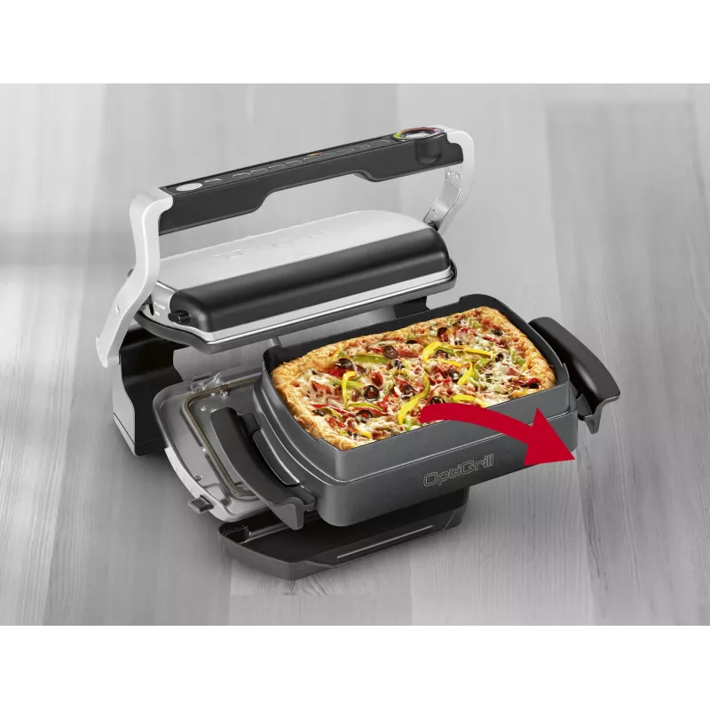 Tefal XA7278 küpsetusplaat/-leht Grill Ristkülikukujuline OptiGrill+ XL