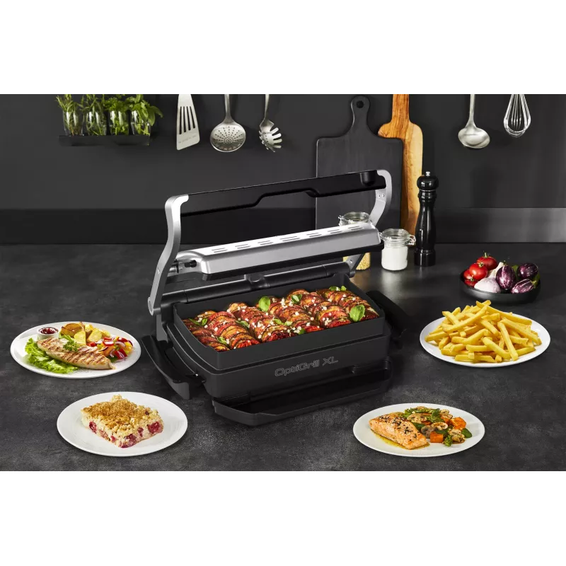 Tefal XA7278 küpsetusplaat/-leht Grill Ristkülikukujuline OptiGrill+ XL