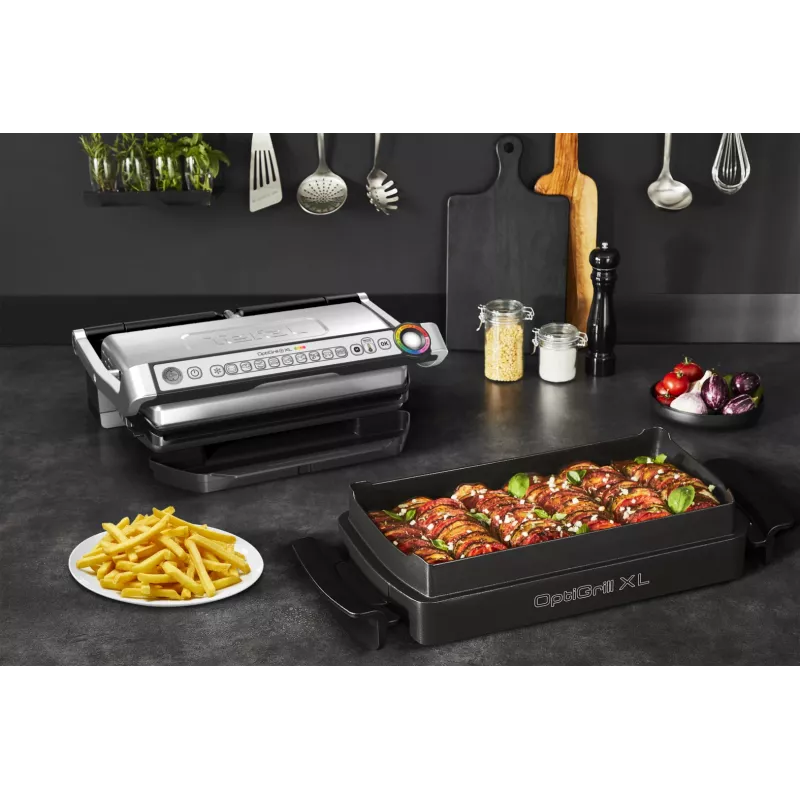 Tefal XA7278 küpsetusplaat/-leht Grill Ristkülikukujuline OptiGrill+ XL