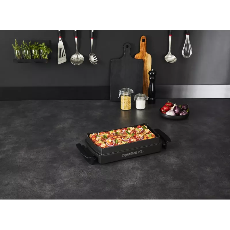 Tefal XA7278 küpsetusplaat/-leht Grill Ristkülikukujuline OptiGrill+ XL