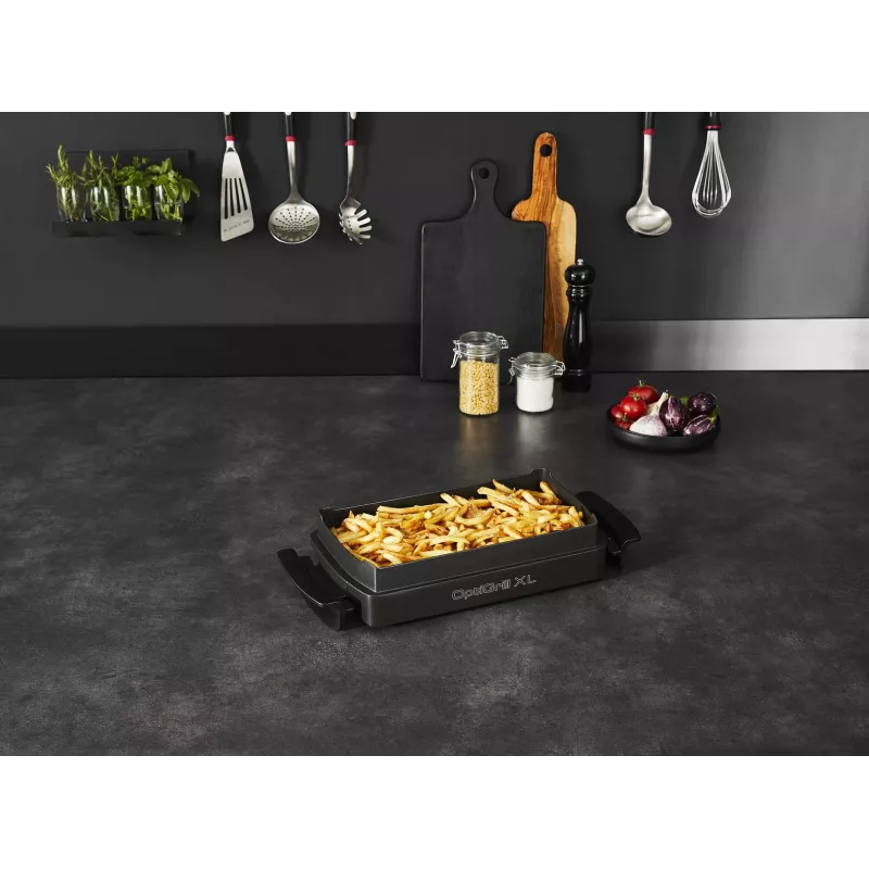 Tefal XA7278 küpsetusplaat/-leht Grill Ristkülikukujuline OptiGrill+ XL