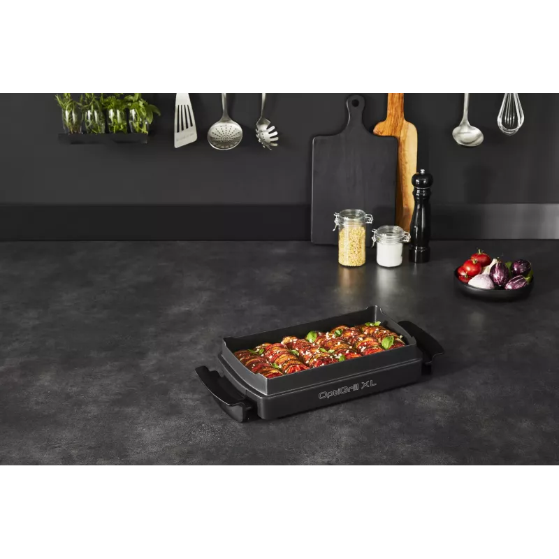 Tefal XA7278 küpsetusplaat/-leht Grill Ristkülikukujuline OptiGrill+ XL