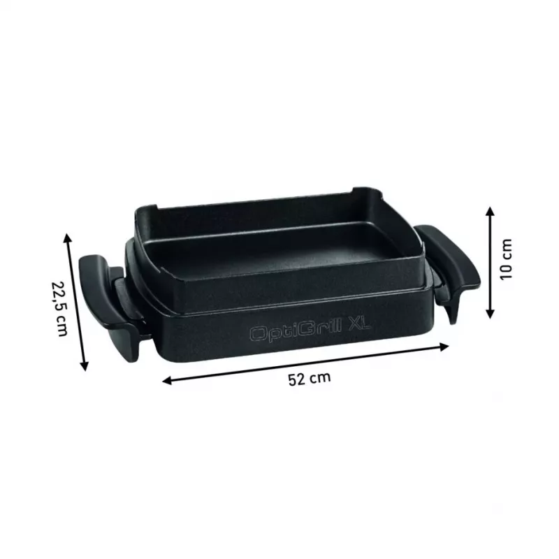 Tefal XA7278 küpsetusplaat/-leht Grill Ristkülikukujuline OptiGrill+ XL