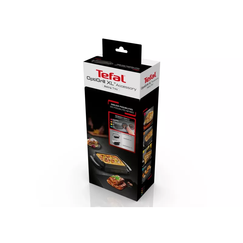 Tefal XA7278 küpsetusplaat/-leht Grill Ristkülikukujuline OptiGrill+ XL