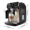 Philips 5500 seeria EP5547/90 kohvimasin Täisautomaatne espressomasin 1,8 L