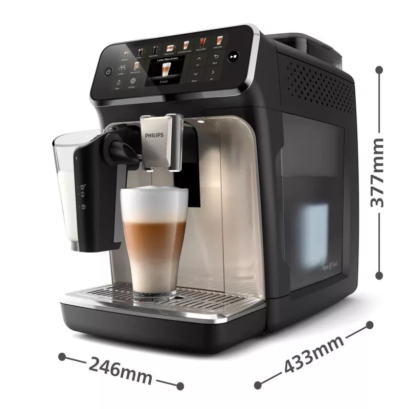 Philips 5500 seeria EP5547/90 kohvimasin Täisautomaatne espressomasin 1,8 L