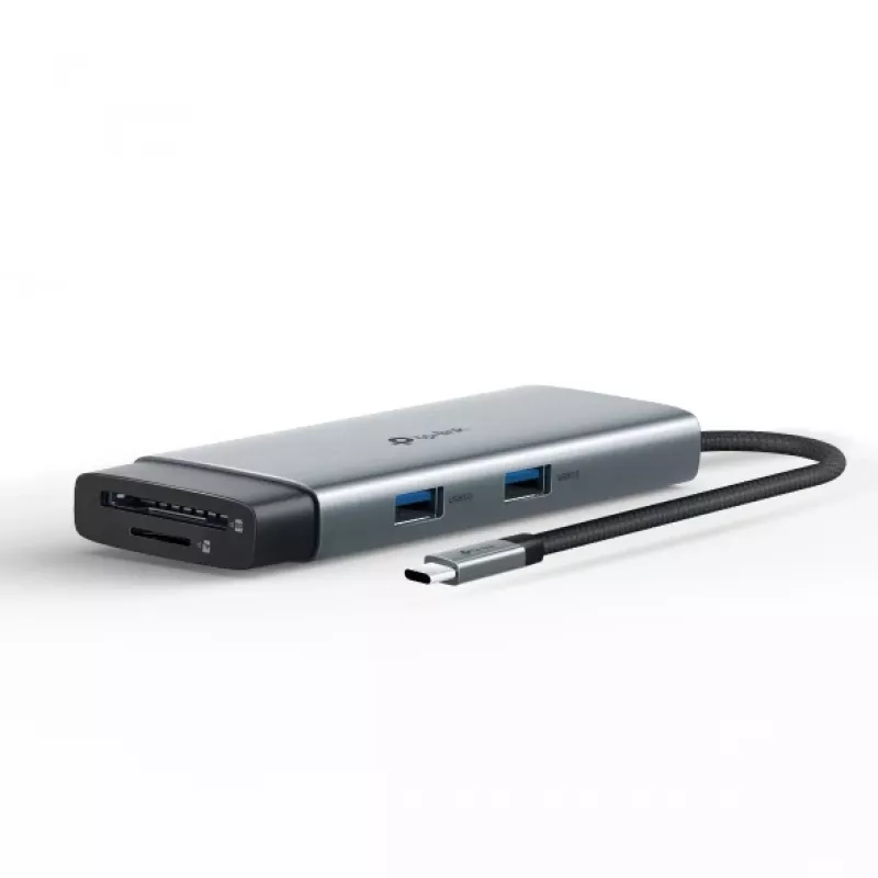 TP-Link UH7020C interface hub USB 3.2 Gen 1 (3.1 Gen 1) Type-C 5000 Mbit/s
