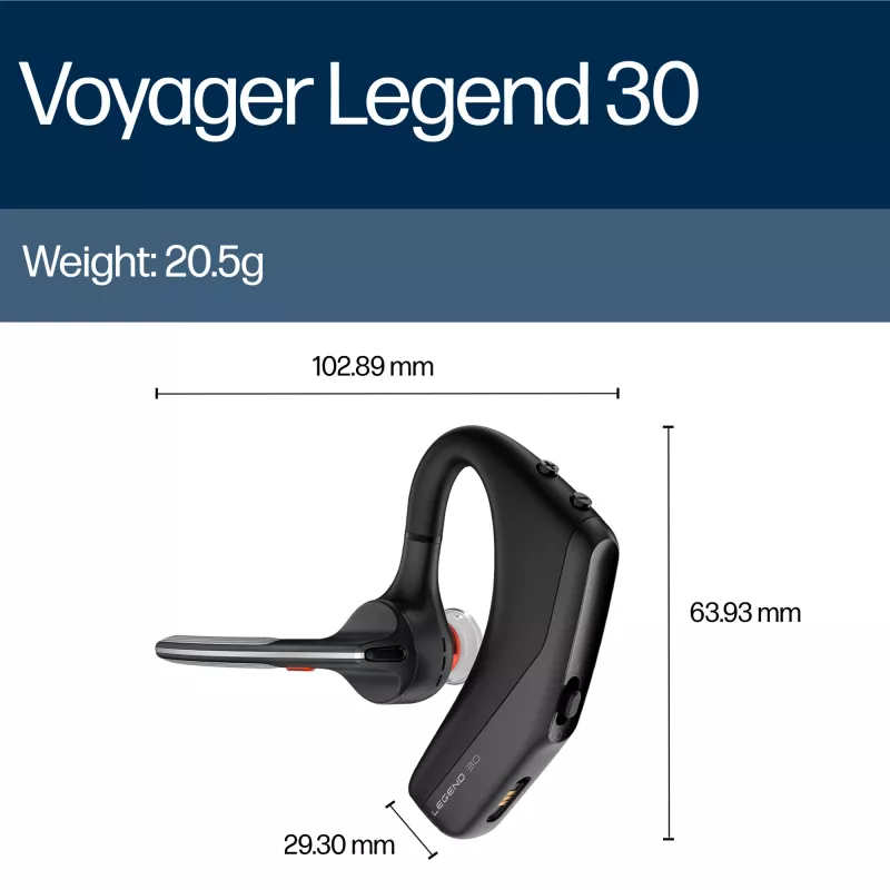 HP Poly Voyager Legend 30 kõrvaklapid