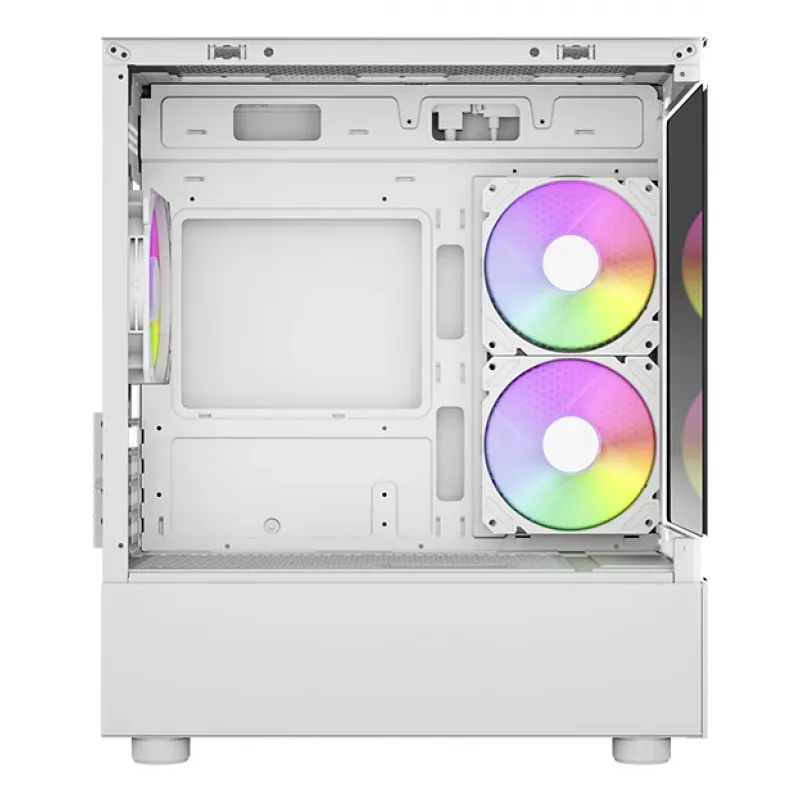 Aerocool Viewport-Mini-WT-v2 Mini Tower Valge