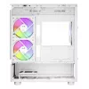 Aerocool Viewport-Mini-WT-v2 Mini Tower Valge