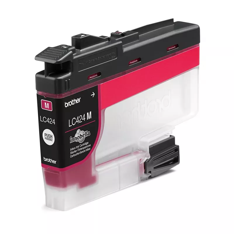 Brother LC-424M tindikassett 1 tk Originaal magenta