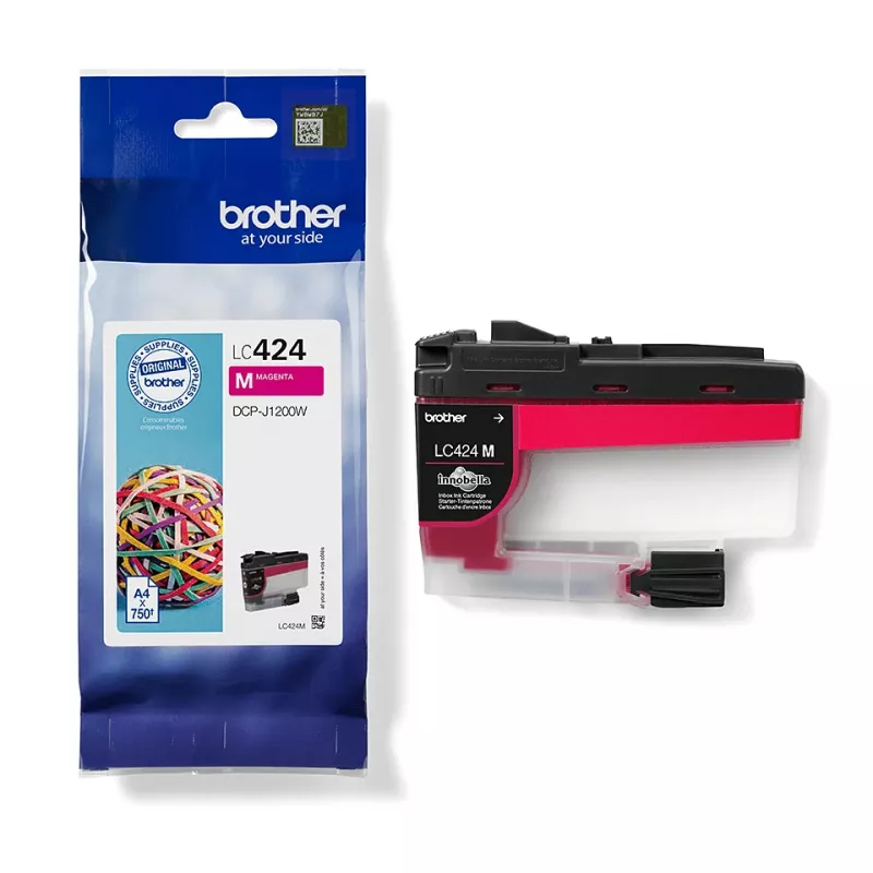 Brother LC-424M tindikassett 1 tk Originaal magenta
