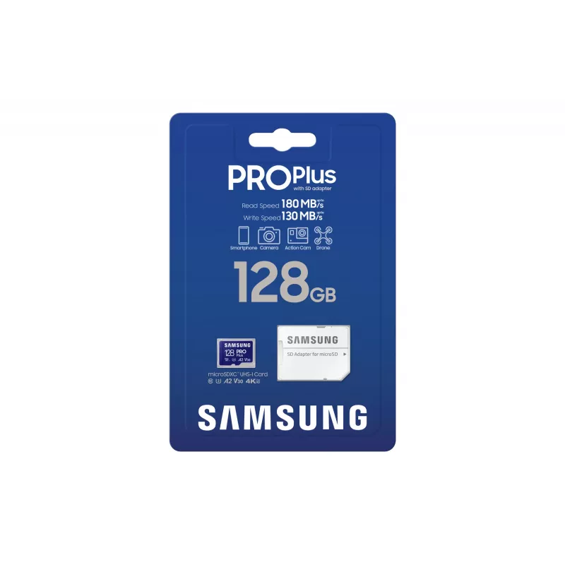 Samsung MB-MD128SA/EU mälukaart 128 GB MicroSDXC UHS-I Class 10
