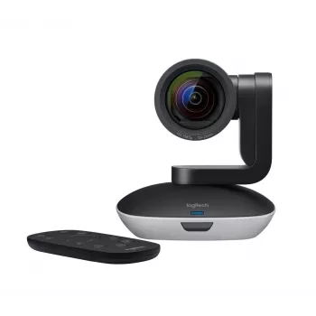 LOGITECH PTZ Pro 2 HD 1080p videokaamera täiustatud panoraam-/kalde- ja suumifunktsioonidega