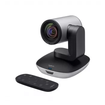 LOGITECH PTZ Pro 2 HD 1080p videokaamera täiustatud panoraam-/kalde- ja suumifunktsioonidega