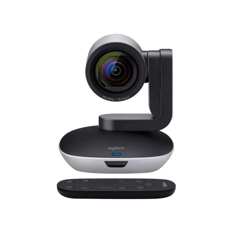 LOGITECH PTZ Pro 2 HD 1080p videokaamera täiustatud panoraam-/kalde- ja suumifunktsioonidega