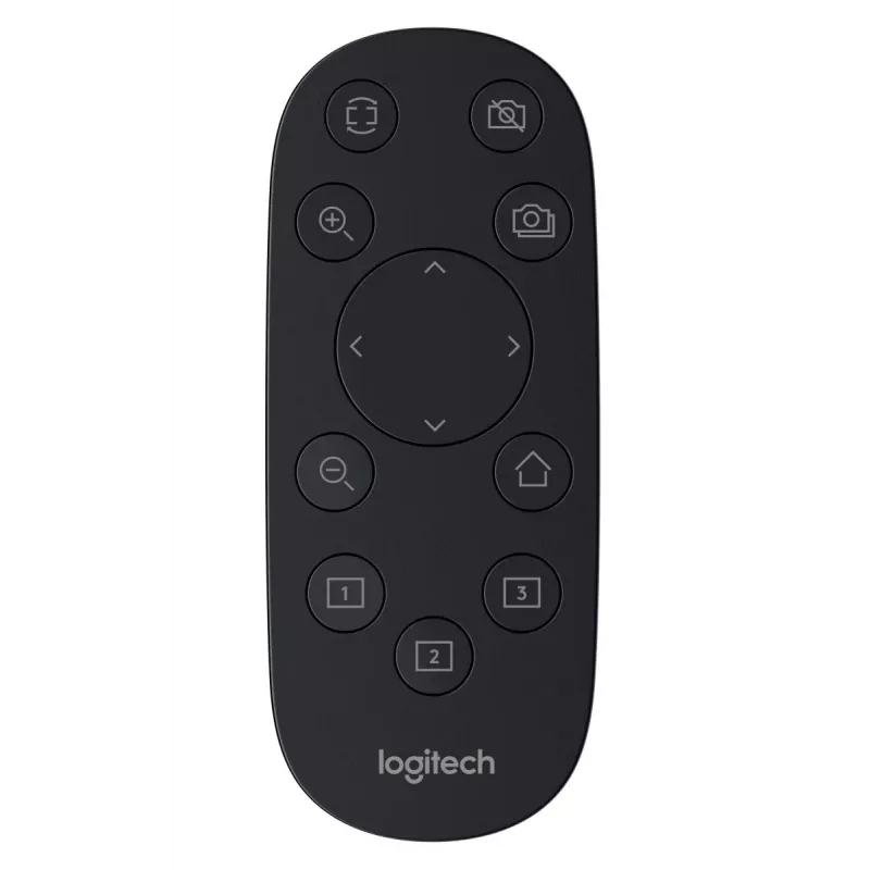 LOGITECH PTZ Pro 2 HD 1080p videokaamera täiustatud panoraam-/kalde- ja suumifunktsioonidega