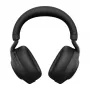 Jabra Evolve2 85 - Link380c MS Stereo Stand, must, juhtmega ja juhtmevaba, kontor/kõnekeskus, 20–20000 Hz, 286 g, kõrvaklapid, must