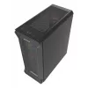 GENESIS Irid 505 ARGB Midi Tower Must, Läbipaistev