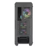 GENESIS Irid 505 ARGB Midi Tower Must, Läbipaistev
