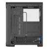 GENESIS Irid 505 ARGB Midi Tower Must, Läbipaistev