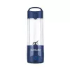 Spordiblender NUTRIBULLET Portable 0,475 L, akutoitega, roostevabast terasest terad, Tritani kauss, tumesinine